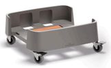 DURABLE Fahrwagen für Abfalleimer DURABIN 90L rPP