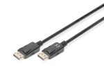 Digitus DB-340100-030-S DisplayPort kabel 3 m Zwart