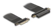 DELOCK Riser Karte PCI Express 3.0 x4 St > x8 Slot mit Kabel