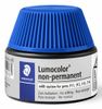STAEDTLER Nachfülltinte Lumocolor nonperm blau