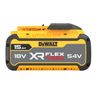 DEWALT Flexvolt accu met 270 Wh / max. 15 Ah
