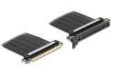 DELOCK Riser Karte PCI Express 4.0x16 Stecker zu x16 Slot