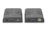 DIGITUS HDMI KVM IP Extender Set Cat5e bis 120m 1080p/60Hz