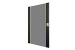 Digitus DN-19-D-20-U-SW rack-toebehoren Deur