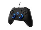 EgoGear Controller Kabelgebunden mit Audio schwarz PS4 SC10