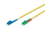 DIGITUS LWL Patchkabel LC(APC)-> LC 2m Singlemode Duplex OS2