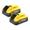 DEWALT Powerstack Akku, 18V / 5,0Ah, 2er Set