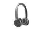 Cisco 730 Wireless Dual On-ear Headset USB-A Bundle Carbon