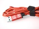 smrter Hydra ULTRA 5in1 Nylon-Ladekabel, 120cm, red retail