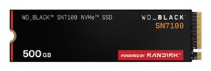 SSD WD Black  M.2 2280       500GB NVMe  SN7100 intern