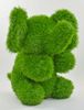 AniPlants, Grasfigur, "Elefant", sitzend, Gartendeko, 37cm