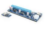 gembird PCI-Express-Riser-Zusatzkarte, PCI-ex 6-polig