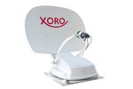 Xoro MTA 55 Satelliten-Antenne vollautomatische Weiß Camping