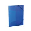HERMA Sammelmappe A4 dunkelblau Polypropylen