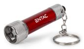 Entac Taschenlampe  5LED Schlüsselanhänger  Rot