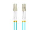 LANBERG Fiber Patchk. MM LC/UPC-LC/UPC DUPLEX 1m OM3 50/125