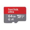 SD MicroSD Card 64GB SanDisk Ultra A1 Class 10 inkl. Adap