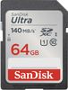 SD Card 64GB SanDisk SDXC UHS-I 140MB/sec