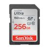 SD Card 256GB SanDisk SDXC UHS-I 150MB/sec