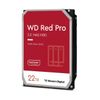 WD Red Pro    8.9cm (3.5") 22TB SATA3 7200  512MB WD221KFGX intern