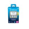 eneloop Panasonic Charger Smart & Quick BQ-CC55 + 4x AA/2000