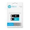 USB-Stick  64GB HP v212w 2.0 Twin Pack (2x32GB) (black/blue) retail