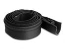 DELOCK Kabelschlauch Neopren flexibel 1,5 m x 100 mm schwarz