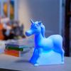 ThumbsUp! Stimmungslampe "Einhorn" Farbwechsel LED weiß