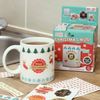 ThumbsUp! Tasse "Make a Christmas Mug" Stick 350ml weiß