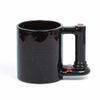 ThumbsUp! Tasse "Retro Arcade" Farbwechsel 600ml schwarz
