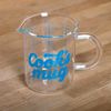 ThumbsUp! Tasse "Cooks" Messbecher 500ml transparent