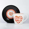 ThumbsUp! Tasse "All you need is love" 270ml weiß