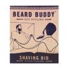 Fizz Rasierlätzchen Beard Buddy schwarz