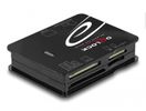 DELOCK USB 2.0 Card Reader für CF/SD/Micro SD/MS/xD/M2