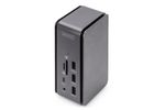 DIGITUS Dockingstation USB-C 14- Port 8K grau