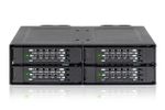 ToughArmor IcyDock 4-Bay 2,5" NVMe U.2/U.3 SSD PCIe 4.0