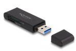 DELOCK Card Reader SuperSpeed USB 5 Gbps für SD und Micro SD
