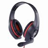 gembird Gaming-Headset Lautstrkereg, rot-schwarz, 3,5 mm