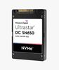 SSD 15360GB WDC 2,5" Ultrastar SN650 NVme U.3 PCIe4.0 BICS5 intern