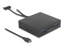 DELOCK 3.5 USB" 3.2 Gen 2 Front Panel 2 x USB-C + 2 x USB-A