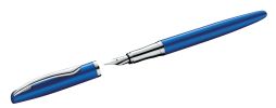 Pelikan Füllhalter Jazz Noble Elegance P36 Saphire Blau Geschenkbox