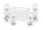NUK Starter Set+ Disney Winnie Puuh First Choice beige