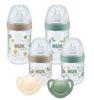 NUK Starter Set for Nature Perfect aus nachhaltigem Material