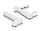 DELOCK Staubschutz für USB Typ-C Stecker und Apple Lightning