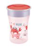 NUK Trinklernbecher Magic Cup 360°-Trinkrand 230ml rot
