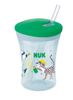 NUK Trinklernbecher Action Cup 230ml grün