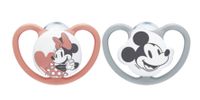 NUK Schnuller Disney Minnie Mouse Space 18-36 M. 2 Stück