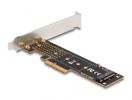 DELOCK PCI Express x4 Karte zu 1xintern NVMe M.2 Key M 110mm