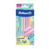 Pelikan Faserm. Colorella Star C302 PASTELL 6 ST Faltschachtel