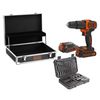 Black&Decker Akku-Schlagbohrschraube BDCHD18B2FC 2x1,5Ah 18V